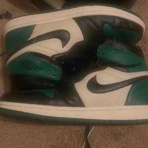Jordan 1 high pine green